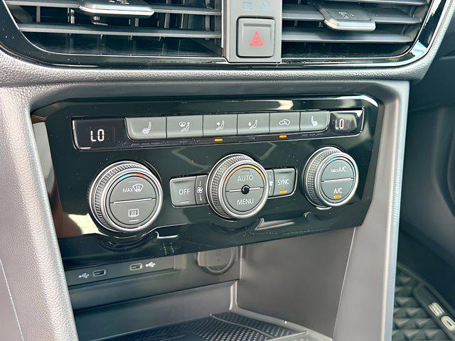 new 2024 Volkswagen Taos car, priced at $26,992