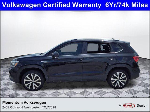 new 2024 Volkswagen Taos car, priced at $24,992