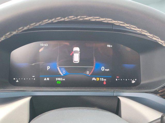 new 2024 Volkswagen Taos car, priced at $24,992