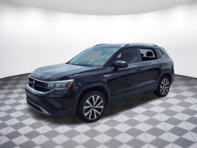 new 2024 Volkswagen Taos car, priced at $24,992