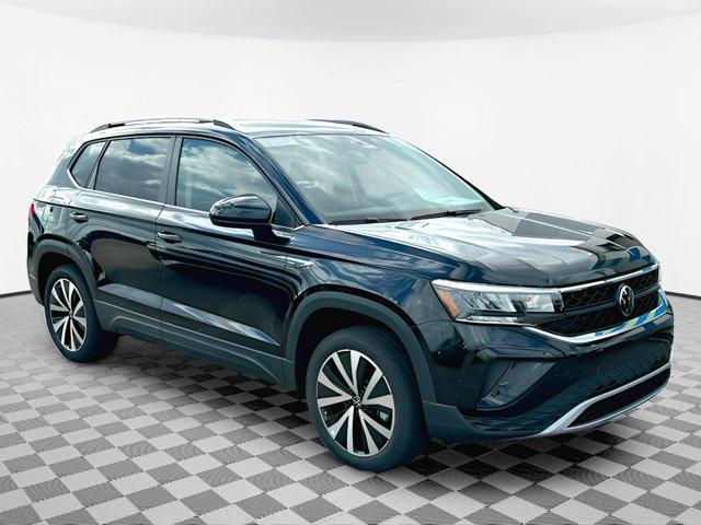 new 2024 Volkswagen Taos car, priced at $26,992
