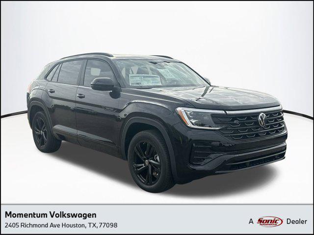 new 2025 Volkswagen Atlas Cross Sport car, priced at $50,221