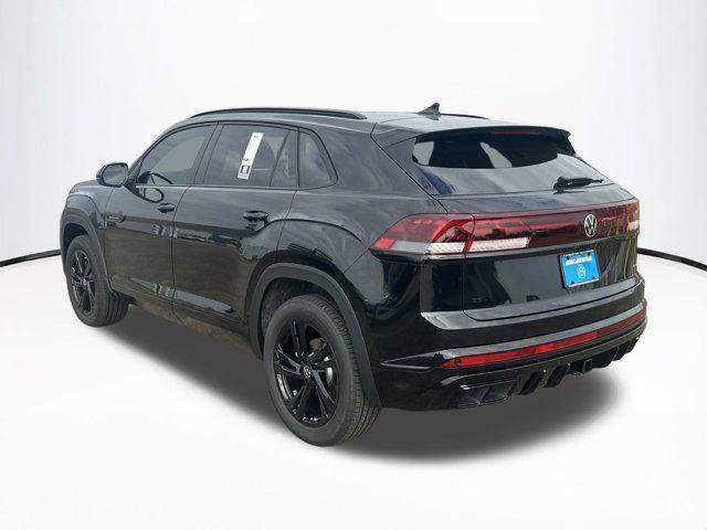 new 2025 Volkswagen Atlas Cross Sport car, priced at $50,221