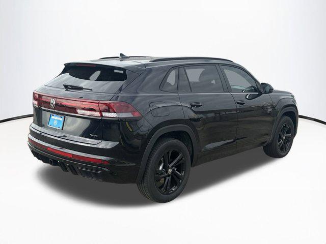 new 2025 Volkswagen Atlas Cross Sport car, priced at $50,221