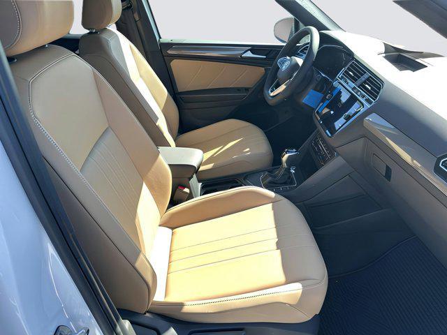 new 2024 Volkswagen Tiguan car, priced at $35,262