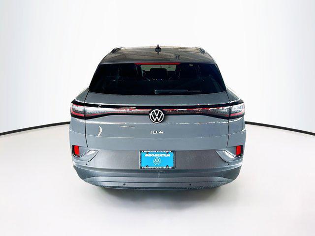 new 2024 Volkswagen ID.4 car, priced at $52,151