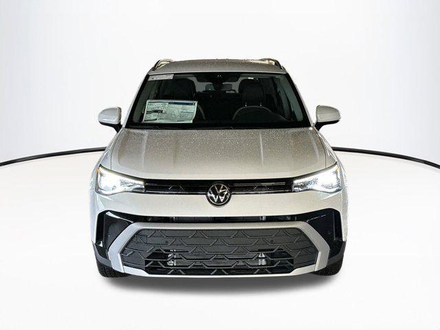 new 2025 Volkswagen Taos car, priced at $29,660