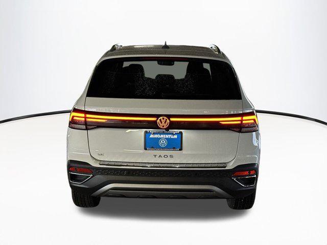 new 2025 Volkswagen Taos car, priced at $29,660