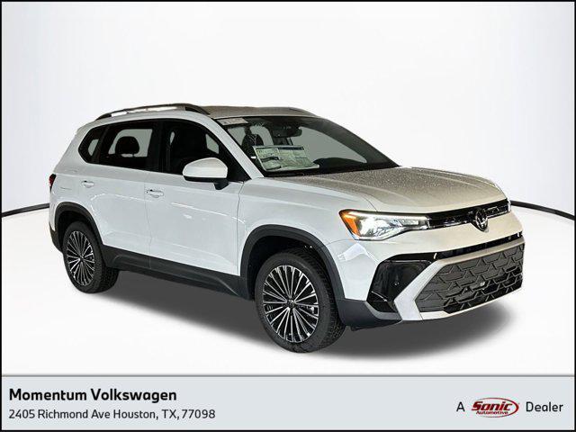 new 2025 Volkswagen Taos car, priced at $29,660