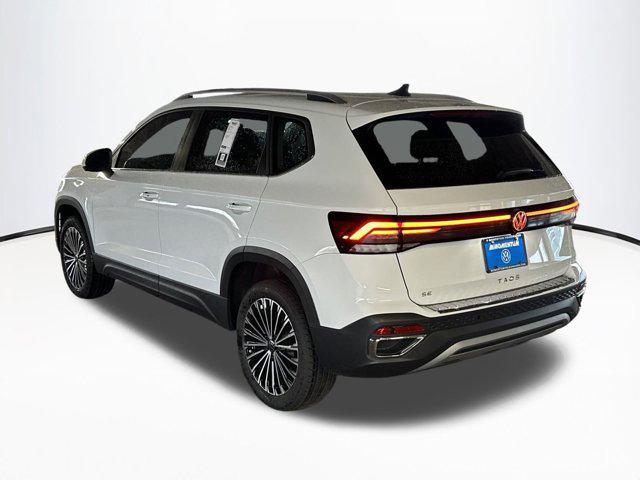 new 2025 Volkswagen Taos car, priced at $29,660