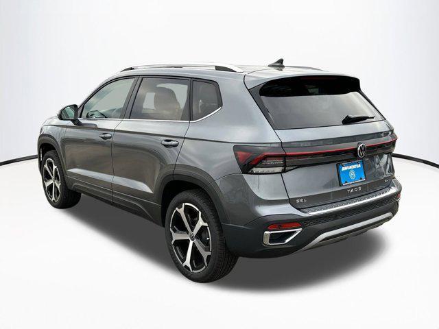 new 2025 Volkswagen Taos car, priced at $36,181