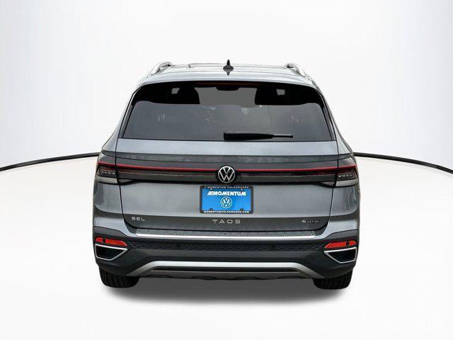 new 2025 Volkswagen Taos car, priced at $36,181