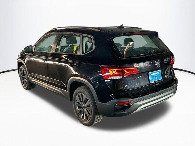 new 2024 Volkswagen Taos car, priced at $24,251