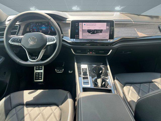 new 2025 Volkswagen Atlas car, priced at $50,792