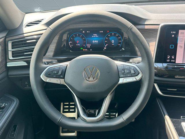 new 2025 Volkswagen Atlas car, priced at $50,792