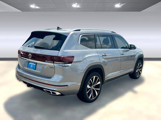 new 2025 Volkswagen Atlas car, priced at $50,792