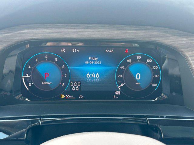 new 2025 Volkswagen Atlas car, priced at $50,792