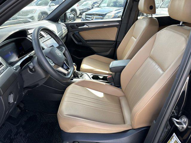 used 2022 Volkswagen Tiguan car, priced at $23,999