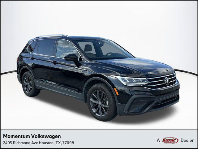 used 2022 Volkswagen Tiguan car, priced at $23,999