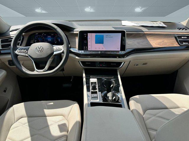 new 2026 Volkswagen Atlas car, priced at $45,491