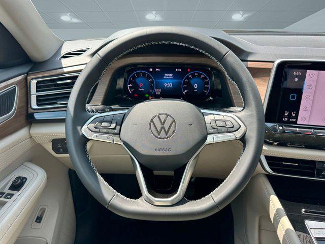 new 2026 Volkswagen Atlas car, priced at $45,491