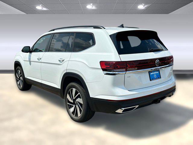new 2026 Volkswagen Atlas car, priced at $45,491