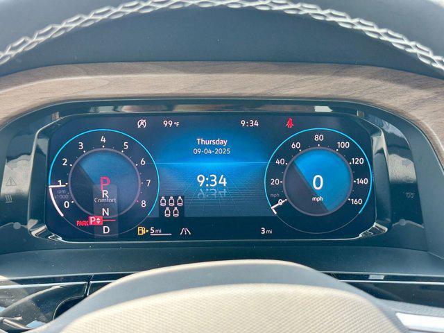 new 2026 Volkswagen Atlas car, priced at $45,491