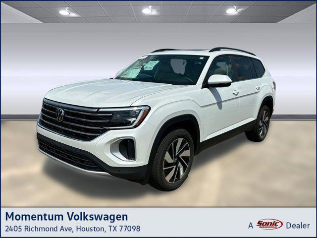 new 2026 Volkswagen Atlas car, priced at $45,491