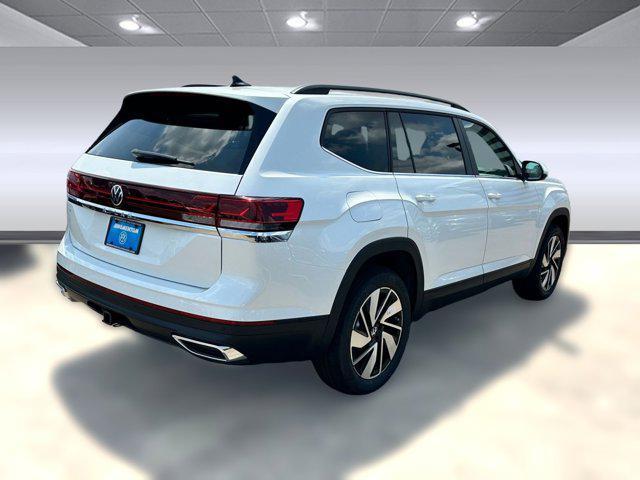 new 2026 Volkswagen Atlas car, priced at $45,491