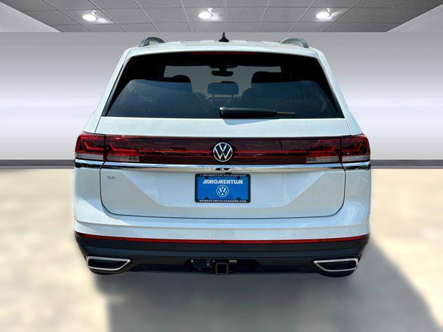 new 2026 Volkswagen Atlas car, priced at $45,491