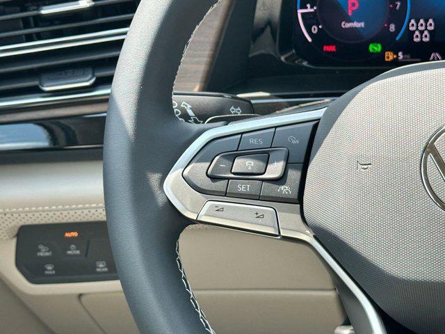 new 2026 Volkswagen Atlas car, priced at $45,491