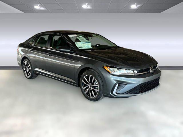 new 2025 Volkswagen Jetta car, priced at $26,921