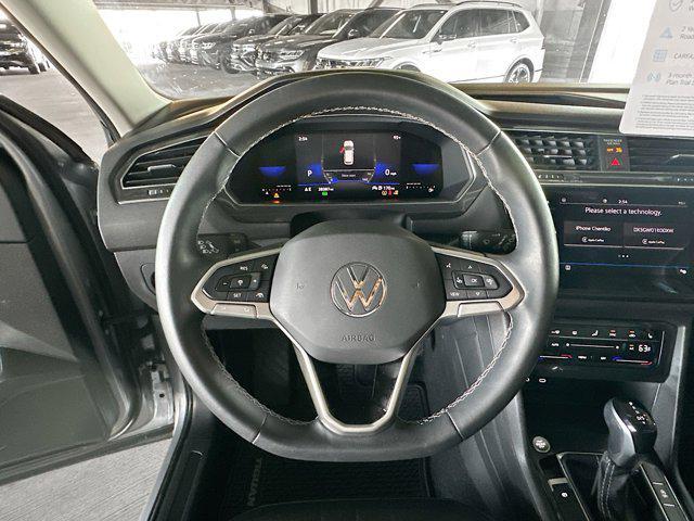 used 2022 Volkswagen Tiguan car, priced at $23,999