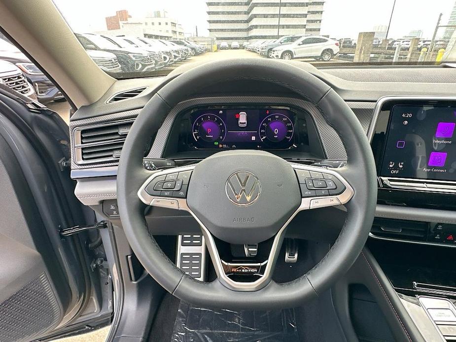 new 2024 Volkswagen Atlas car, priced at $52,371