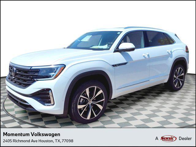 new 2025 Volkswagen Atlas Cross Sport car, priced at $53,541