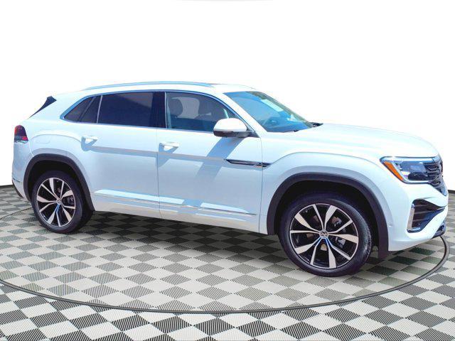 new 2025 Volkswagen Atlas Cross Sport car, priced at $53,541