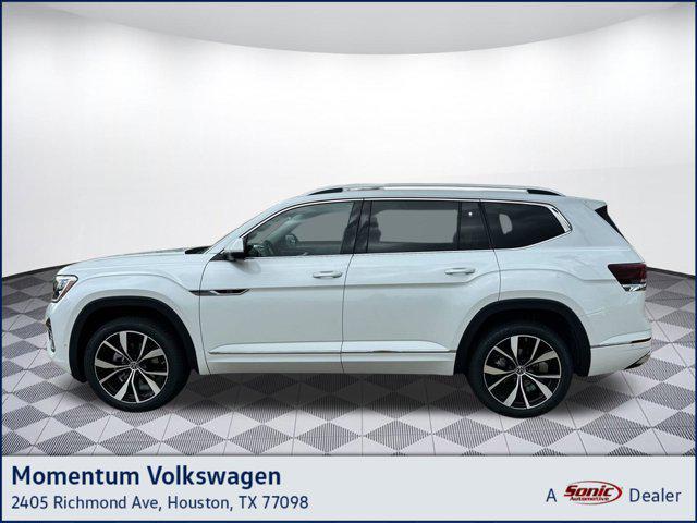 new 2025 Volkswagen Atlas car, priced at $54,181