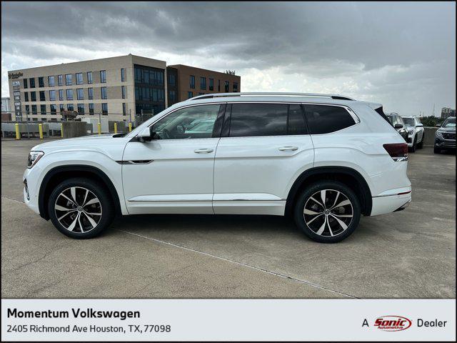 new 2025 Volkswagen Atlas car, priced at $54,181