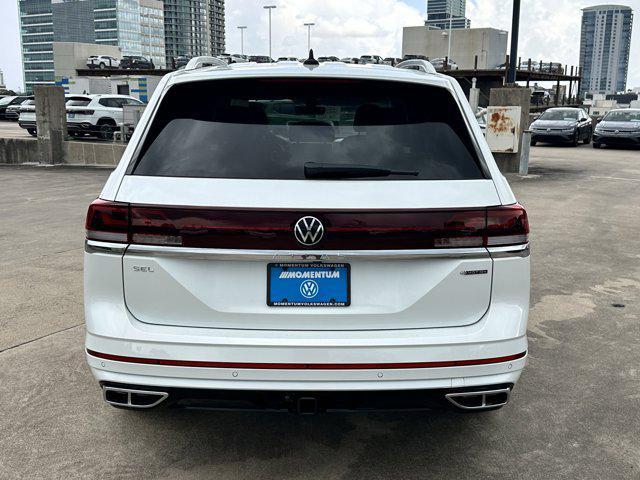 new 2025 Volkswagen Atlas car, priced at $54,181