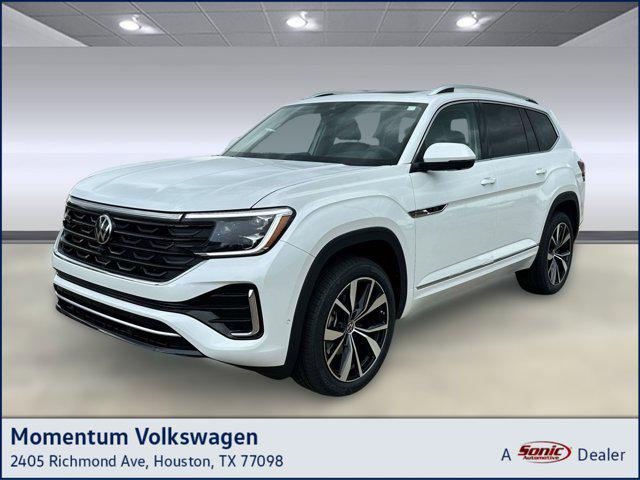 new 2025 Volkswagen Atlas car, priced at $53,831