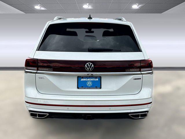 new 2025 Volkswagen Atlas car, priced at $53,831