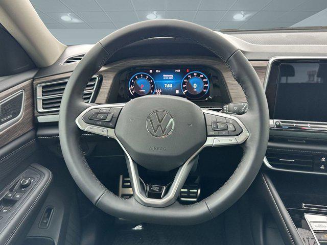 new 2025 Volkswagen Atlas car, priced at $53,831