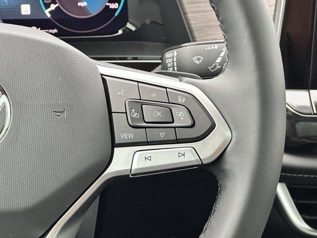 new 2025 Volkswagen Atlas car, priced at $54,181