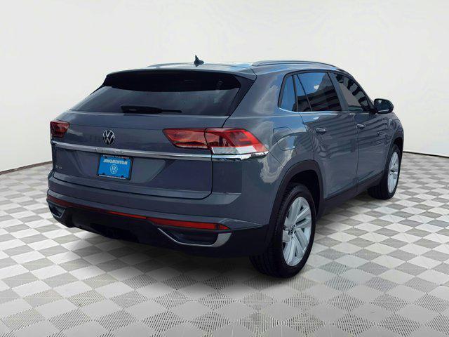 used 2021 Volkswagen Atlas Cross Sport car, priced at $22,799