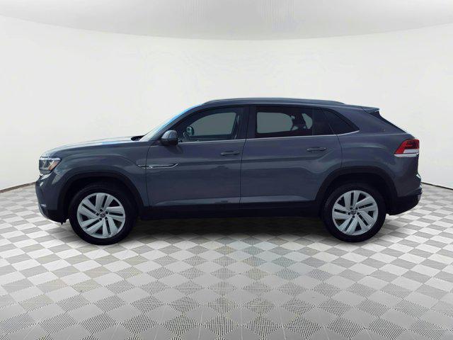 used 2021 Volkswagen Atlas Cross Sport car, priced at $22,799