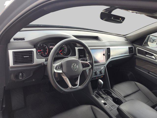 used 2021 Volkswagen Atlas Cross Sport car, priced at $22,799