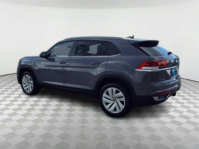 used 2021 Volkswagen Atlas Cross Sport car, priced at $22,799