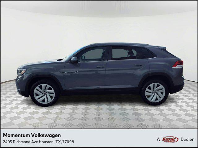 used 2021 Volkswagen Atlas Cross Sport car, priced at $22,799