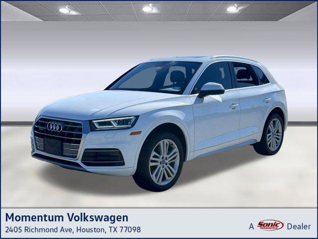 used 2019 Audi Q5 car, priced at $20,148