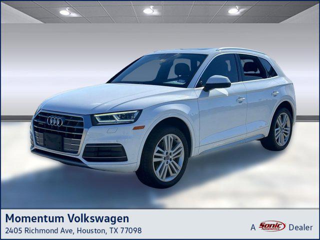 used 2019 Audi Q5 car, priced at $20,999